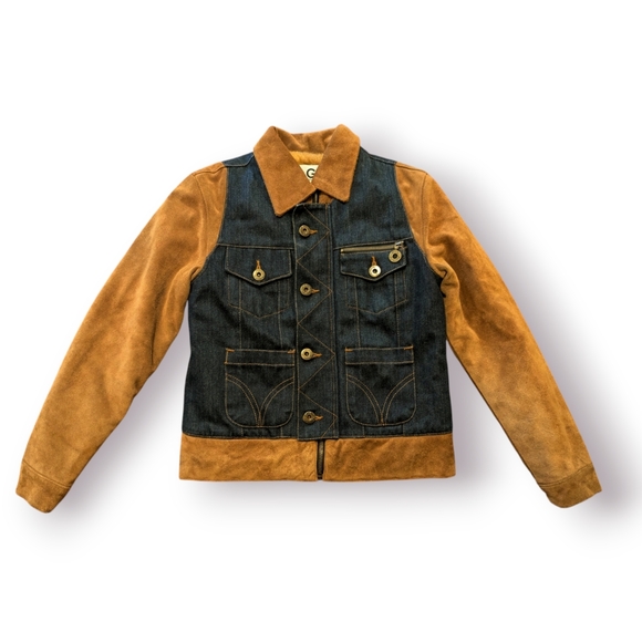 Dolce & Gabbana Other - Dolce & Gabbana Junior Size 8 Denim and Suede Jacket NWOT